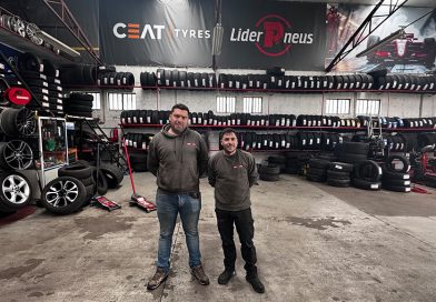 Liderpneus cresce com confiança e aposta na CEAT Tyres