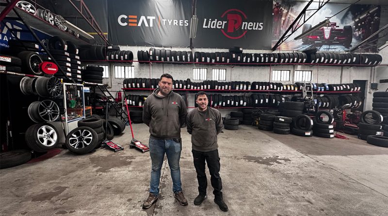 Liderpneus cresce com confiança e aposta na CEAT Tyres