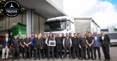 Soc. Com. C. Santos vence prémio Mercedes-Benz Trucks