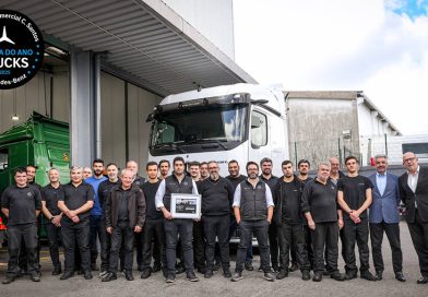 Soc. Com. C. Santos vence prémio Mercedes-Benz Trucks