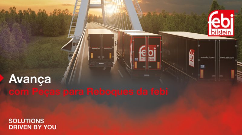 febi Truck alarga gama de peças para reboques