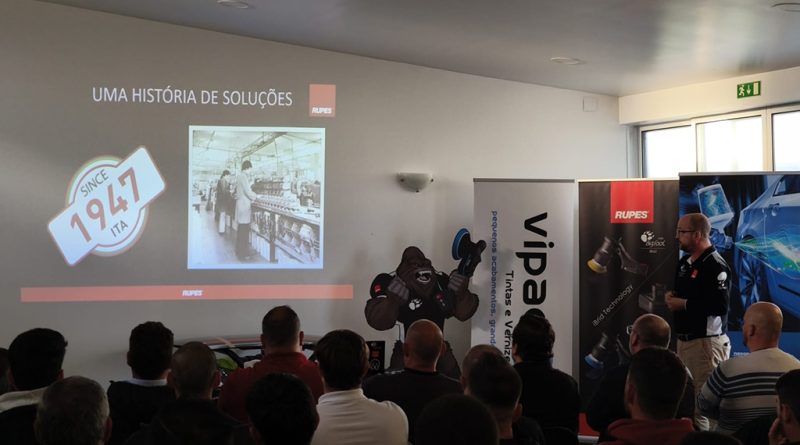 Standox e VIPAÇOR promovem evento com a RUPES