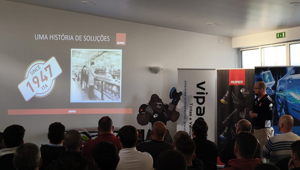 Standox e VIPAÇOR promovem evento com a RUPES