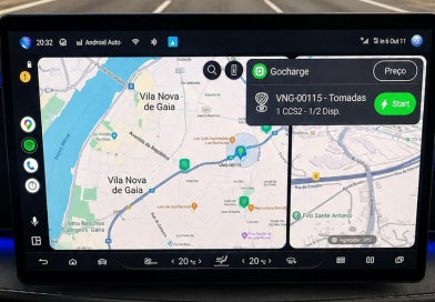 Go.Charge integra app no Android Auto e Apple CarPlay