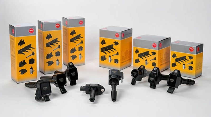 NGK Ignition Parts alarga gama de bobinas de ignição