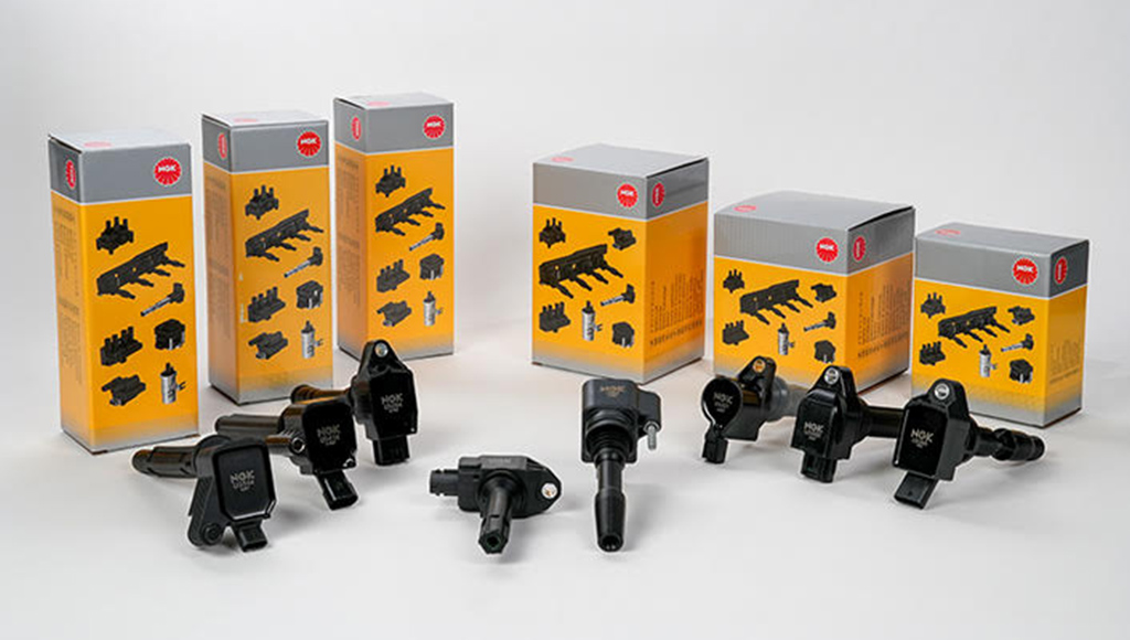 NGK Ignition Parts alarga gama de bobinas de ignição