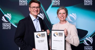 ams OSRAM vence dois prémios German Innovation Awards