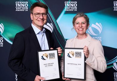 ams OSRAM vence dois prémios German Innovation Awards