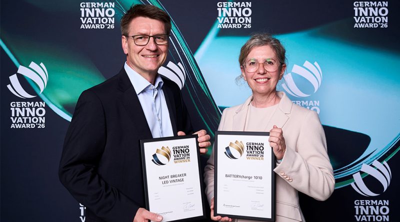 ams OSRAM vence dois prémios German Innovation Awards