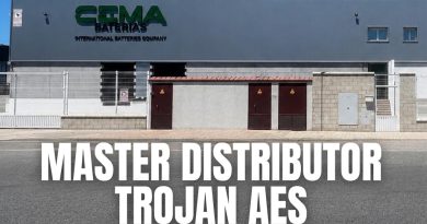 CEMA Baterías distinguida pela Trojan Battery
