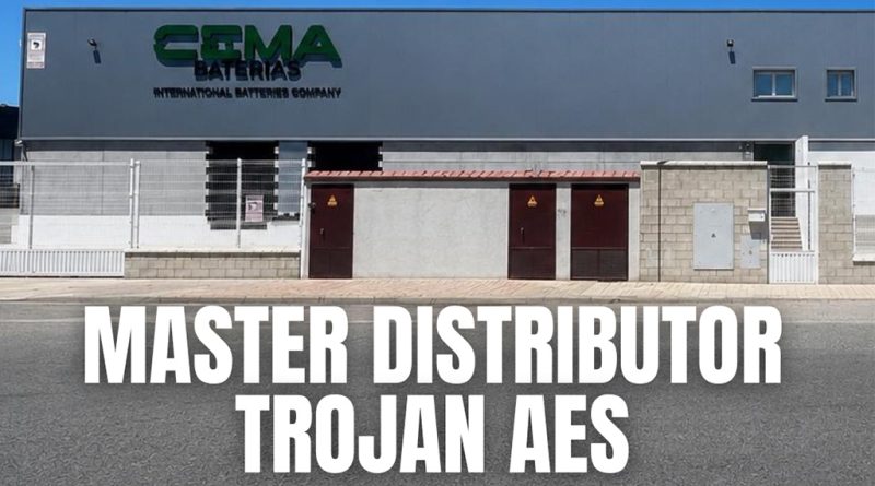 CEMA Baterías distinguida pela Trojan Battery