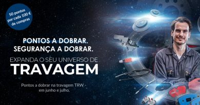 TRW oferece pontos a dobrar no propoints