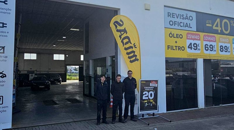 Midas inaugura nova oficina em Portalegre