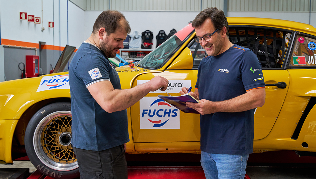 Garagem Aurora inicia nova fase em Lordelo
