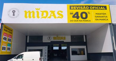 Midas reabre oficina em Leiria após tempestade Kristin