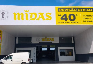 Midas reabre oficina em Leiria após tempestade Kristin