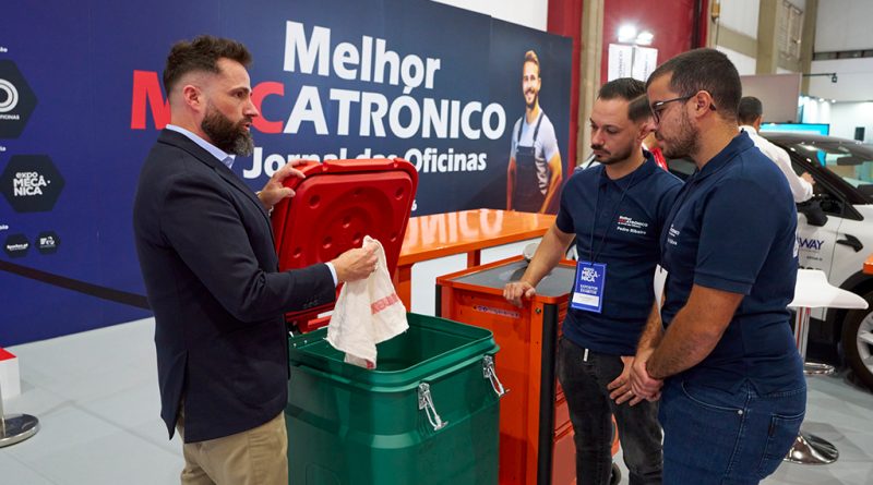 Mewa apoia competição do Melhor Mecatrónico
