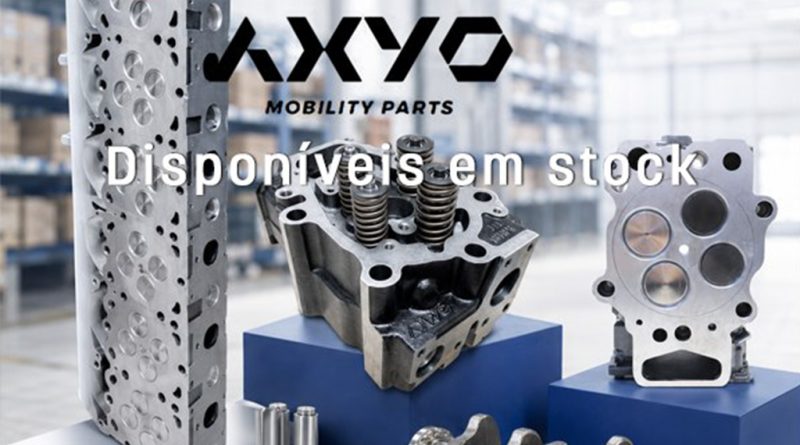 Vicauto recebe novas referências AXYO