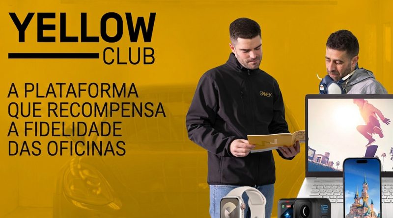 SINNEK lança programa de fidelização para oficinas