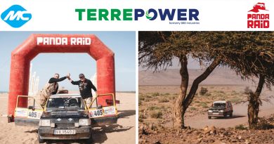 TERREPOWER apoia equipa Sant Cugat no Panda Raid