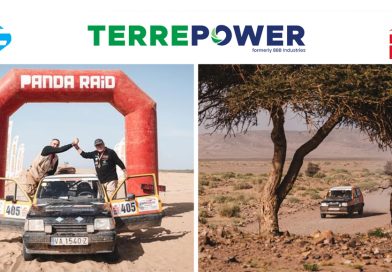 TERREPOWER apoia equipa Sant Cugat no Panda Raid