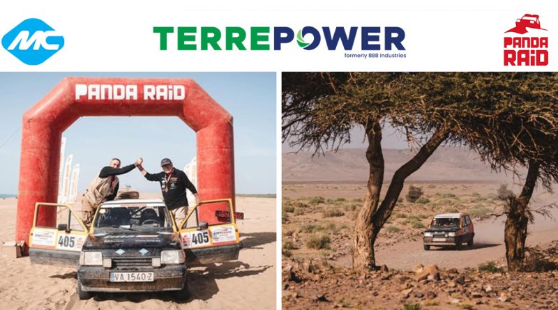 TERREPOWER apoia equipa Sant Cugat no Panda Raid