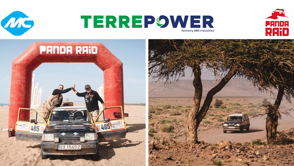 TERREPOWER apoia equipa Sant Cugat no Panda Raid