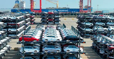 Importação de automóveis sobre 62,7% em quatro anos