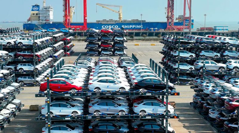 Importação de automóveis sobre 62,7% em quatro anos