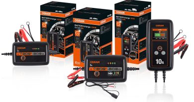 ams OSRAM apresenta BATTERYcharge 1000