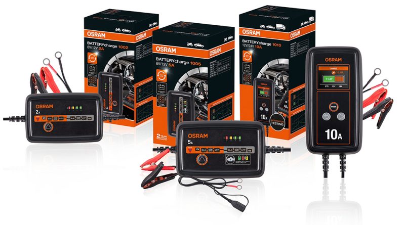 ams OSRAM apresenta BATTERYcharge 1000