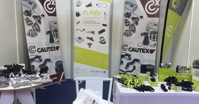 TERREPOWER destaca Cautex e Alfa e-Parts na AD Manasés