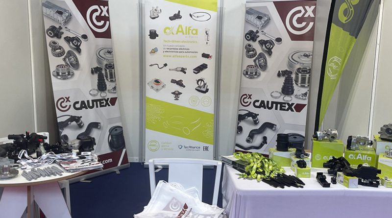TERREPOWER destaca Cautex e Alfa e-Parts na AD Manasés