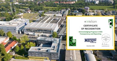 Hengst recebe certificação ESG da Inteliam