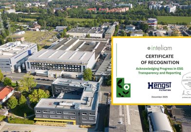 Hengst recebe certificação ESG da Inteliam