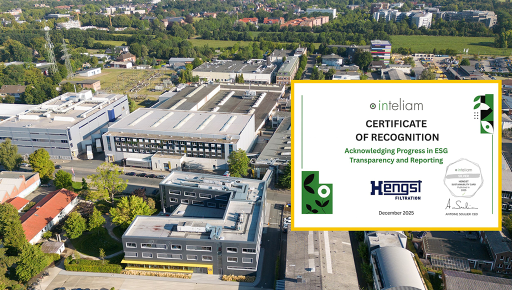 Hengst recebe certificação ESG da Inteliam