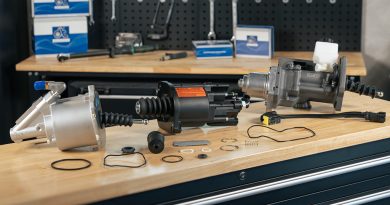 DT Spare Parts destaca servos da embraiagem