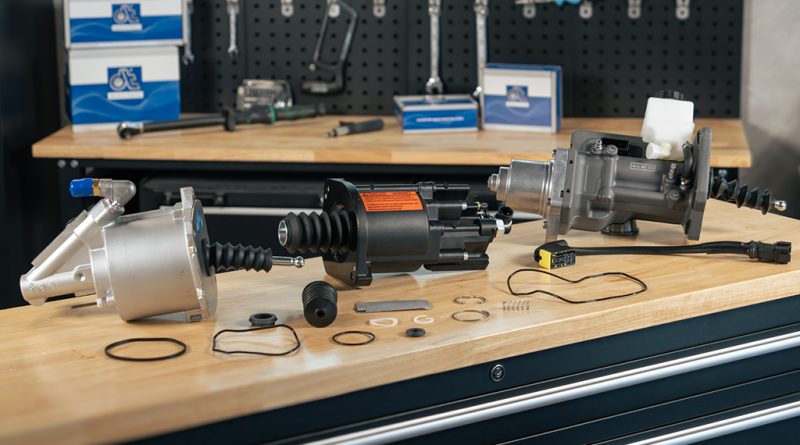 DT Spare Parts destaca servos da embraiagem