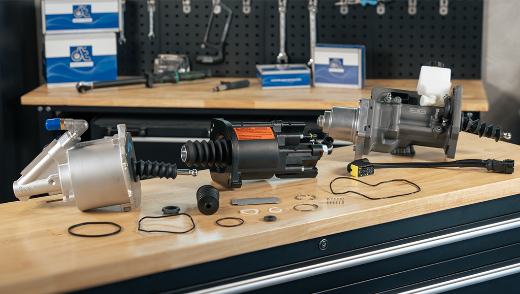 DT Spare Parts destaca servos da embraiagem