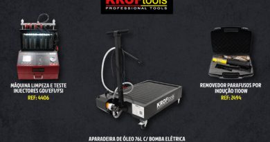 KROFtools reforça oferta de equipamentos para oficina