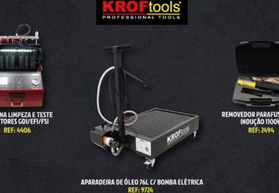 KROFtools reforça oferta de equipamentos para oficina