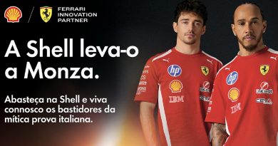 Shell leva clientes ao Grande Prémio de Itália