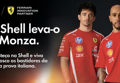 Shell leva clientes ao Grande Prémio de Itália