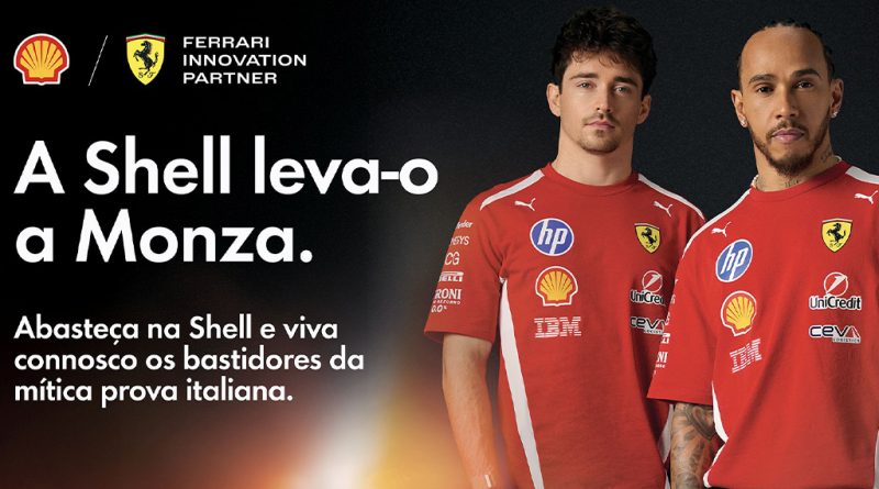 Shell leva clientes ao Grande Prémio de Itália
