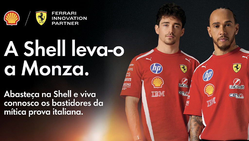 Shell leva clientes ao Grande Prémio de Itália