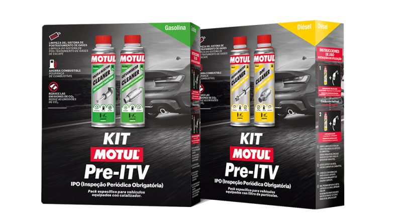 Motul renova Packs Pre-IPO