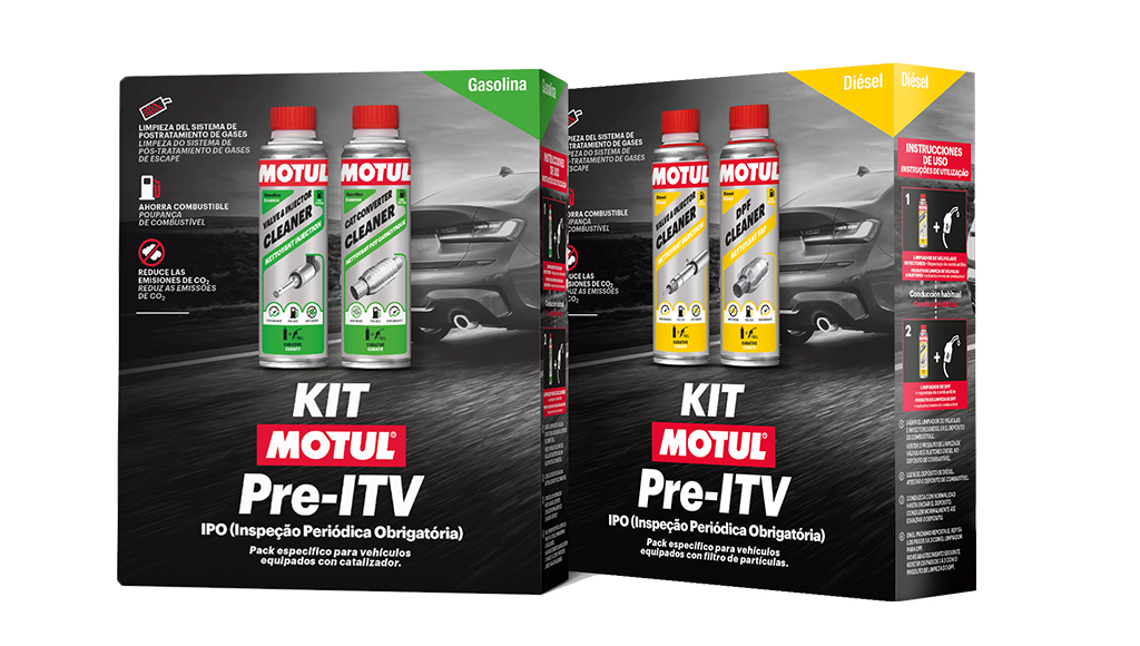 Motul renova Packs Pre-IPO
