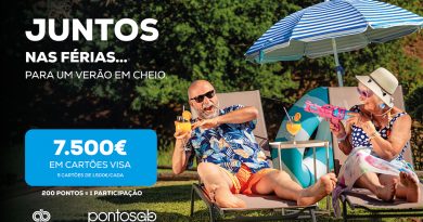 Alves Bandeira oferece 7.500 euros em cartões VISA