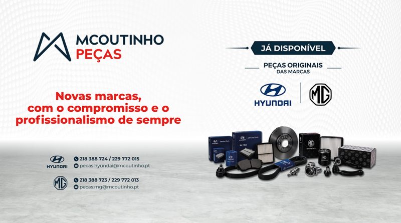 MCOUTINHO PEÇAS integra peças originais Hyundai e MG