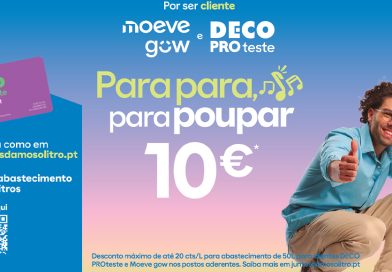 Moeve e DECO PROteste ajudam a poupar no combustível